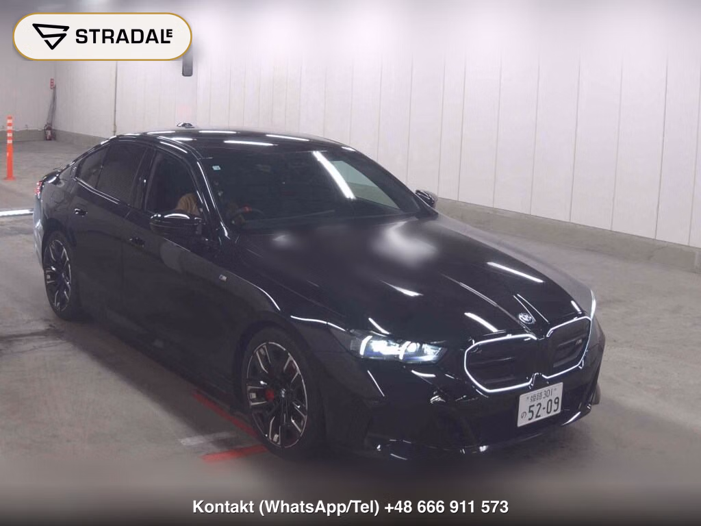 BMW I5 4D 4WD I5 M60 XDRIVE 2026, aukcja z Japonii, zdjęcie 1