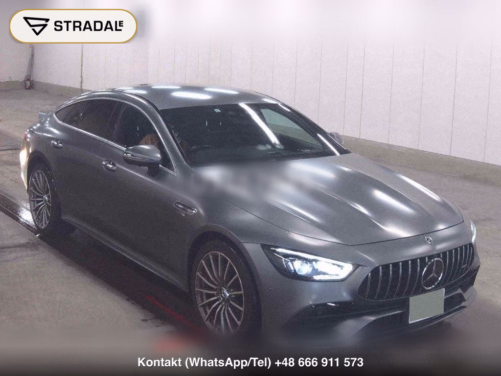 MERCEDES AMG GT 5D 4WD 43 4MATIC PLUS ISG MODEL AMG CONTROL PLU, miniaturka 2