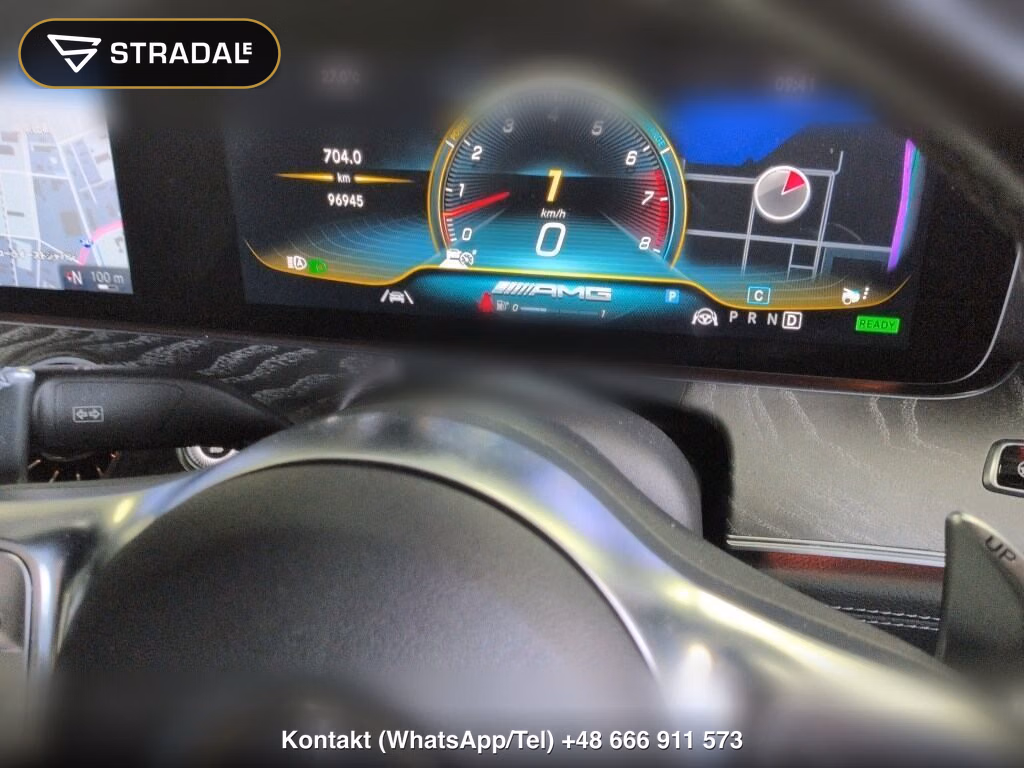 MERCEDES AMG GT 5D 4WD 43 4MATIC PLUS ISG MODEL AMG CONTROL PLU, miniaturka 7