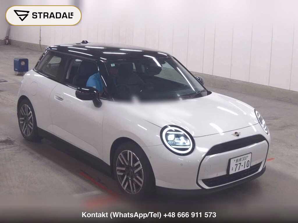 MINI MINI 3D COOPER E 2024, aukcja z Japonii, zdjęcie 1