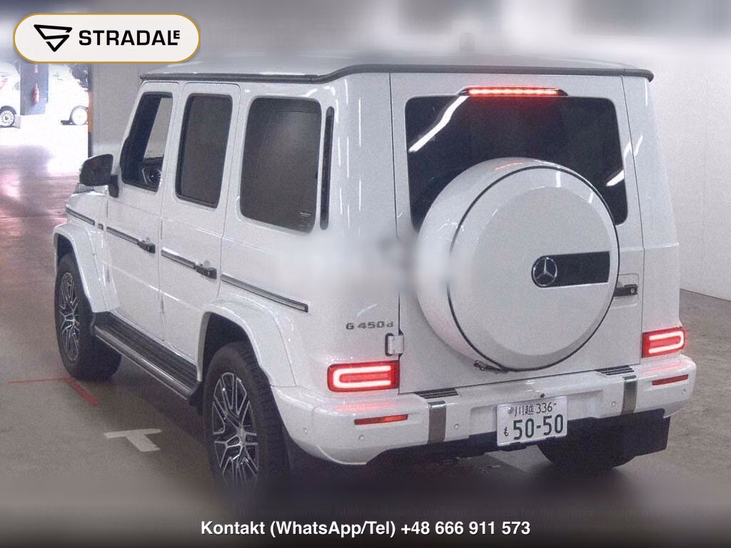 MERCEDES BENZ G-CLASS 5D 4WD G450D AMG LINE PACKAGE, miniaturka 3