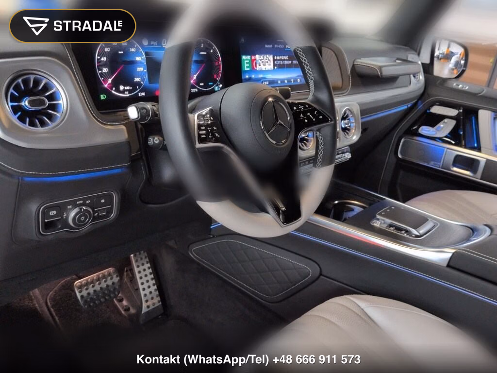 MERCEDES BENZ G-CLASS 5D 4WD G450D AMG LINE PACKAGE, miniaturka 4