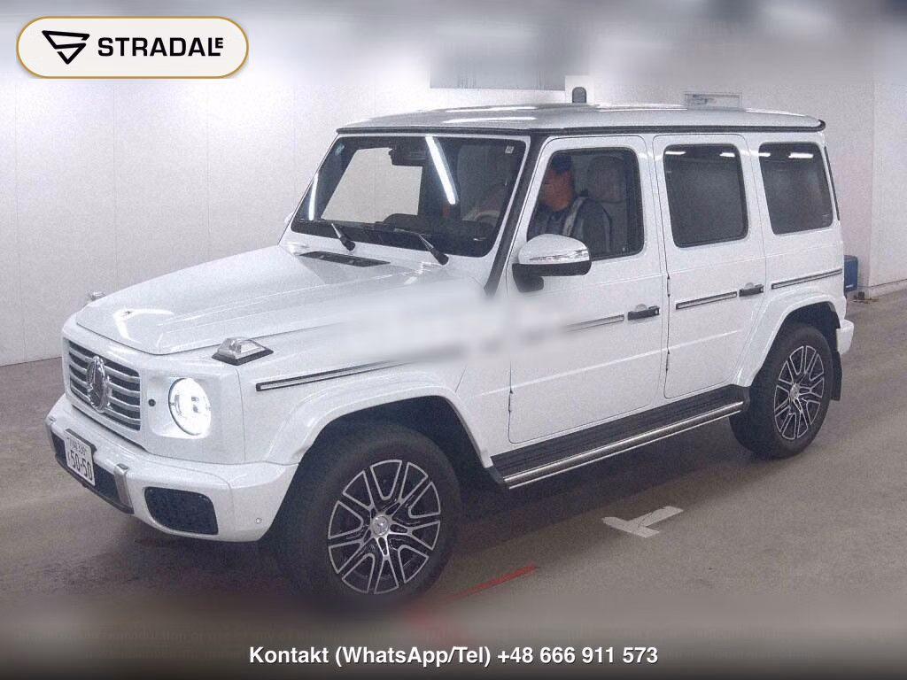MERCEDES BENZ G-CLASS 5D 4WD G450D AMG LINE PACKAGE, miniaturka 5