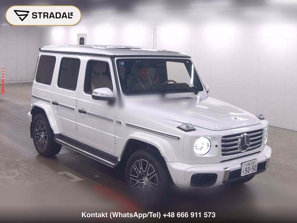 MERCEDES BENZ G-CLASS 5D 4WD G450D AMG LINE PACKAGE 2024, aukcja z Japonii, zdjęcie 1