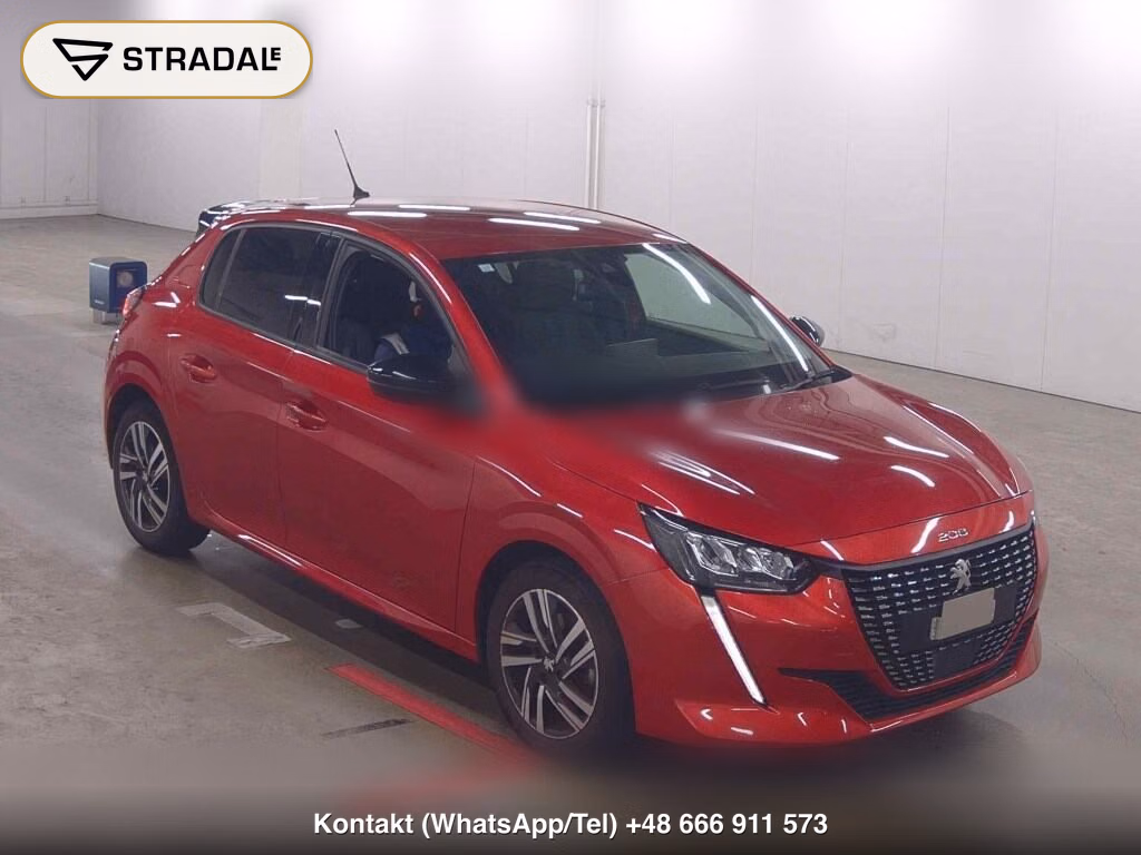 PEUGEOT 208 5D ALLURE 2023, aukcja z Japonii, zdjęcie 1