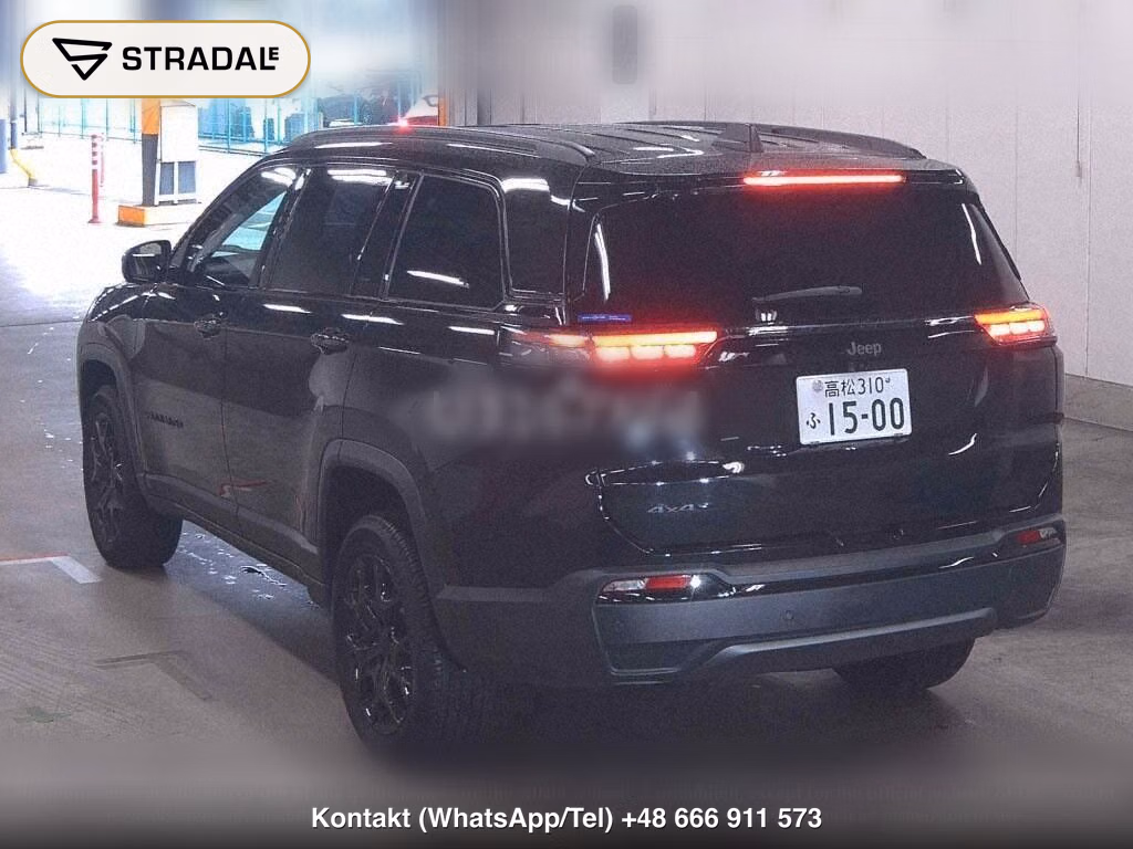 CHRYSLER JEEP JEEP COMMANDER 4WD TRAIL EDITION, miniaturka 3