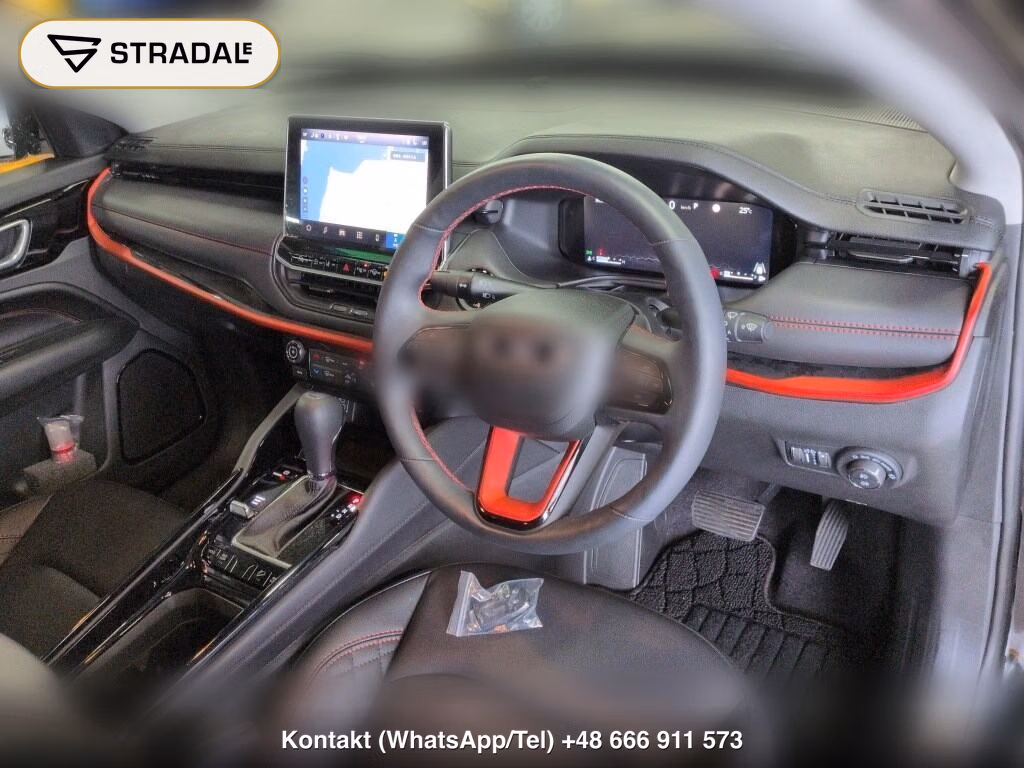 CHRYSLER JEEP JEEP COMMANDER 4WD TRAIL EDITION, miniaturka 4