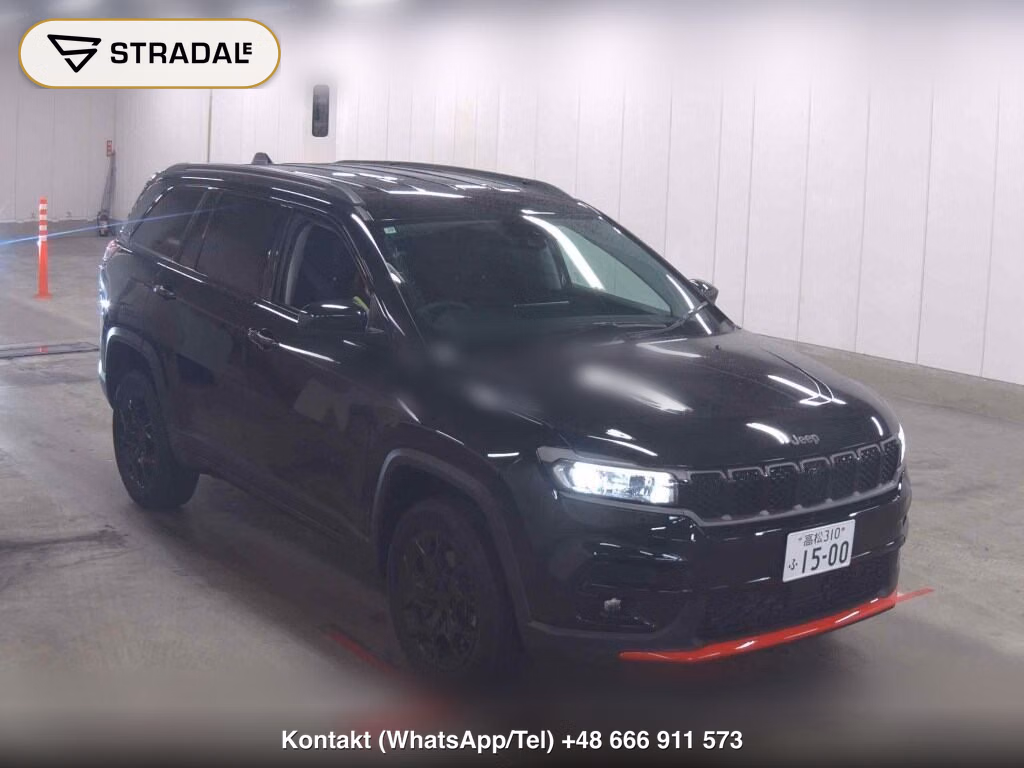 CHRYSLER JEEP JEEP COMMANDER 4WD TRAIL EDITION 2025, aukcja z Japonii, zdjęcie 1