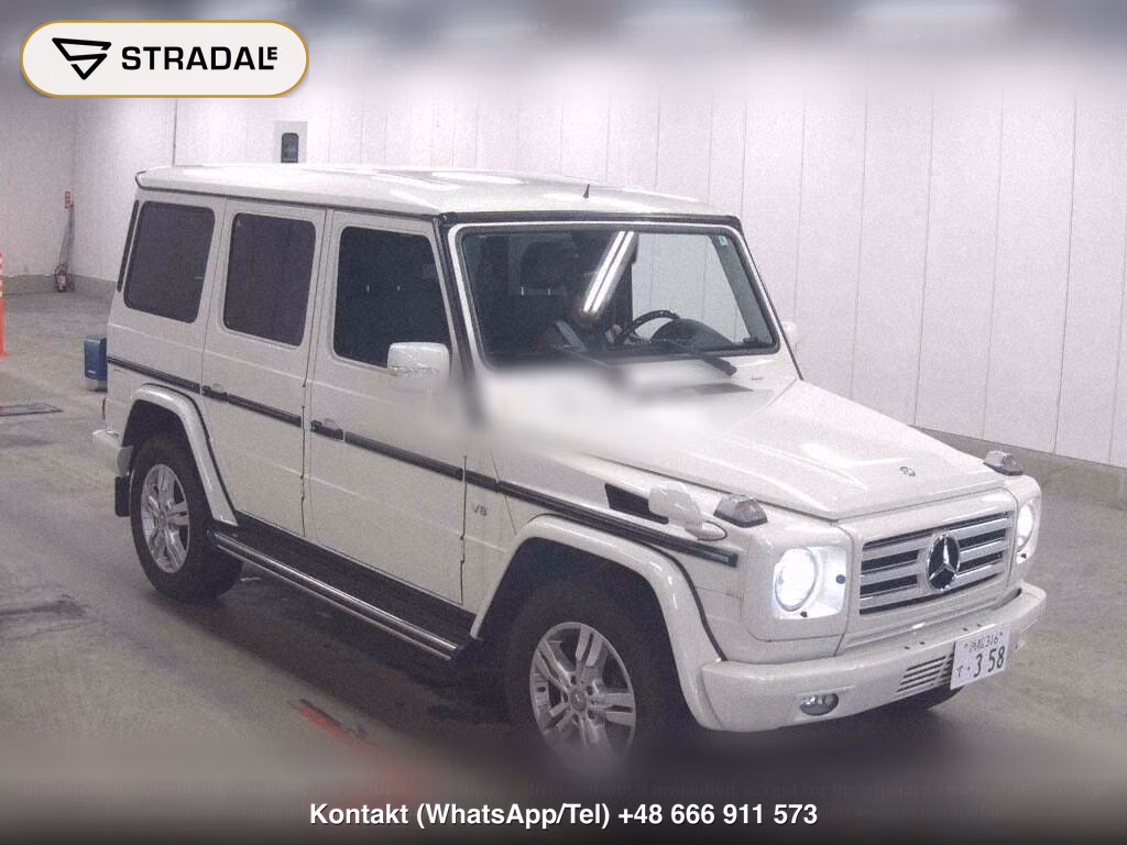 MERCEDES BENZ G-CLASS 5D 4WD G550 LONG, miniaturka 2