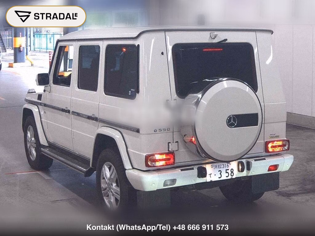 MERCEDES BENZ G-CLASS 5D 4WD G550 LONG, miniaturka 3