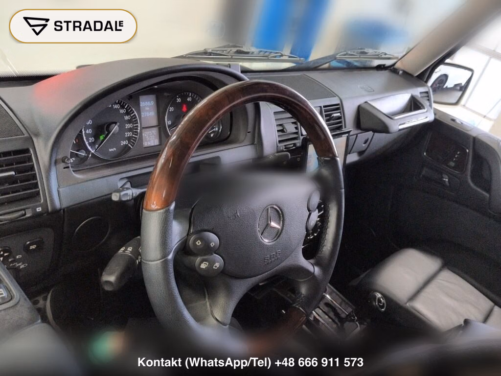 MERCEDES BENZ G-CLASS 5D 4WD G550 LONG, miniaturka 4