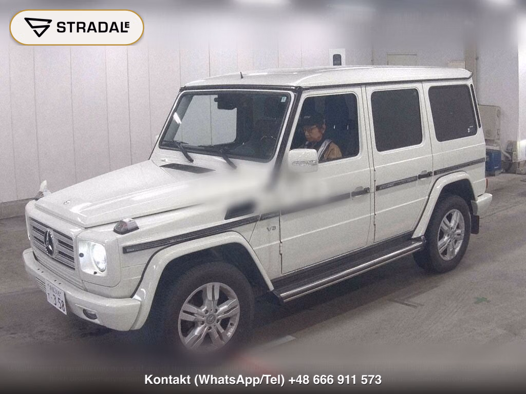 MERCEDES BENZ G-CLASS 5D 4WD G550 LONG, miniaturka 5