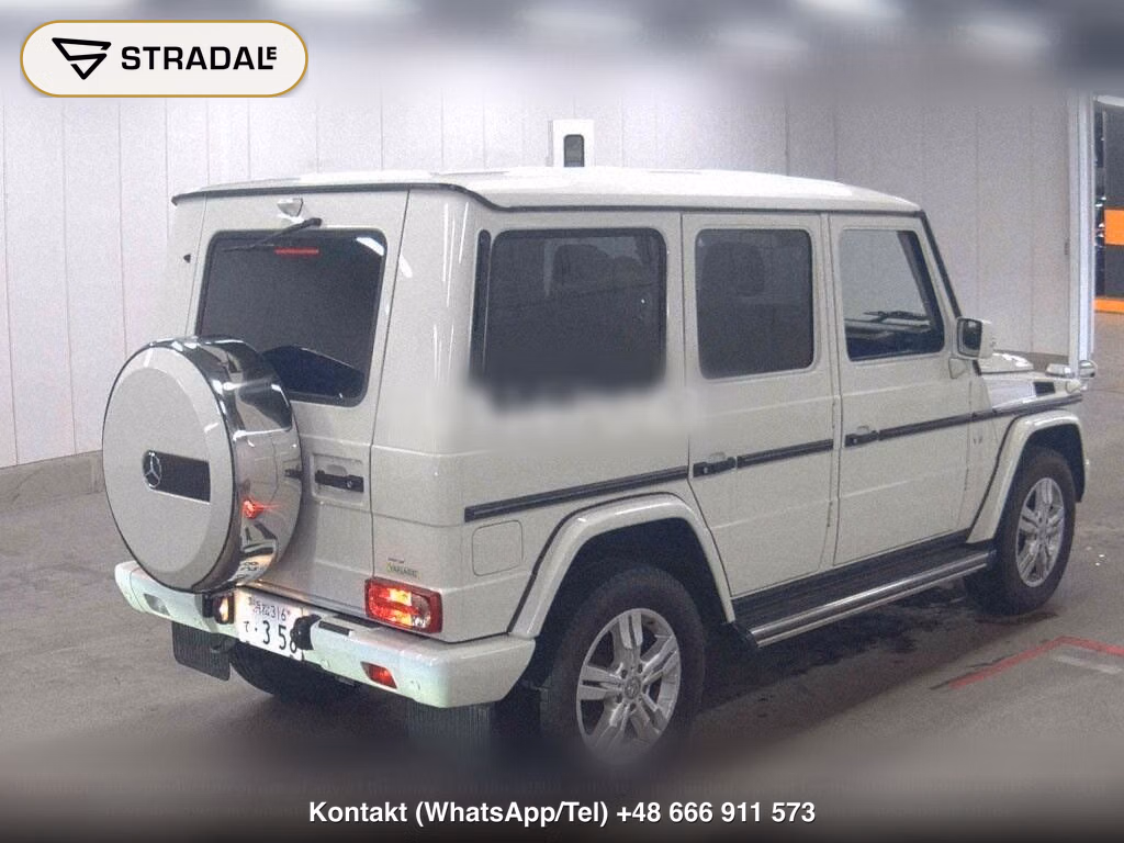 MERCEDES BENZ G-CLASS 5D 4WD G550 LONG, miniaturka 6