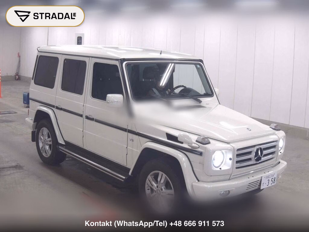 MERCEDES BENZ G-CLASS 5D 4WD G550 LONG 2010, aukcja z Japonii, zdjęcie 1