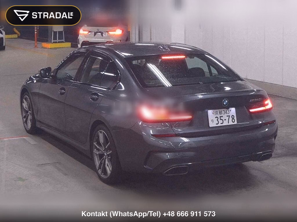 BMW 3 SERIES 4D 4WD M340I XDRIVE, miniaturka 3