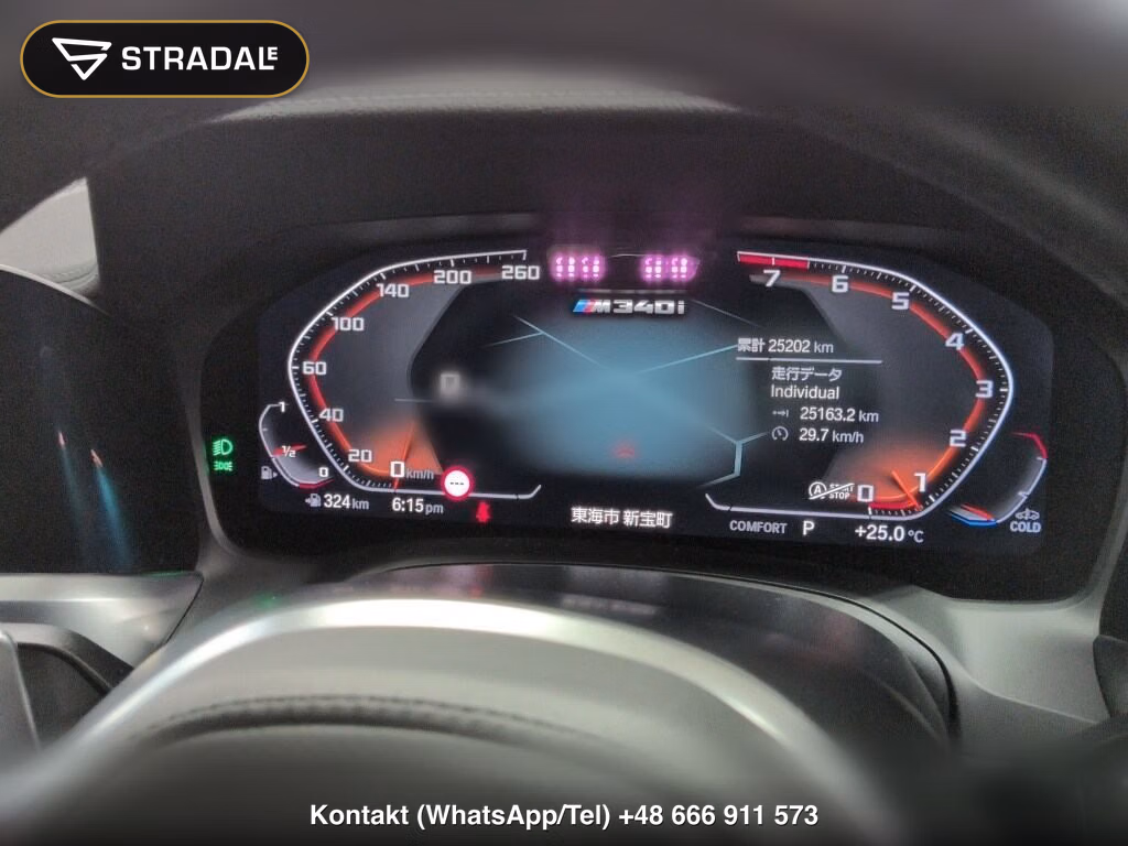 BMW 3 SERIES 4D 4WD M340I XDRIVE, miniaturka 7