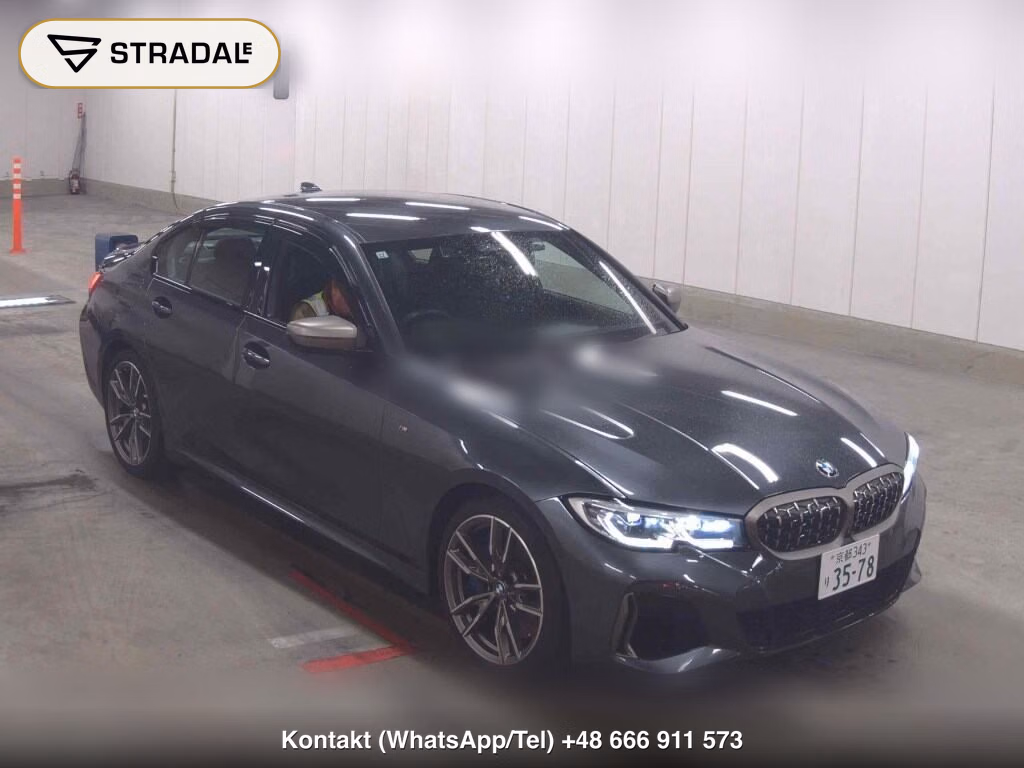 BMW 3 SERIES 4D 4WD M340I XDRIVE 2021, aukcja z Japonii, zdjęcie 1