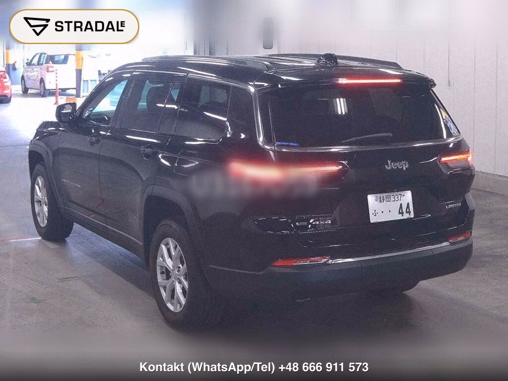 CHRYSLER JEEP JEEP GRAND CHEROKEE L 4WD LIMITED, miniaturka 3