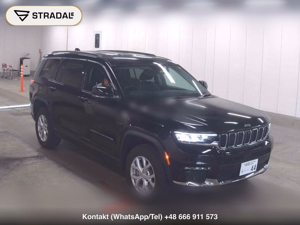 CHRYSLER JEEP JEEP GRAND CHEROKEE L 4WD LIMITED 2022, aukcja z Japonii, zdjęcie 1