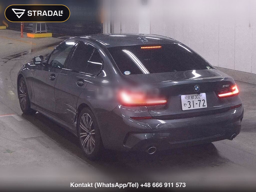 BMW 3 SERIES 4D 318I M-SPORT, miniaturka 3