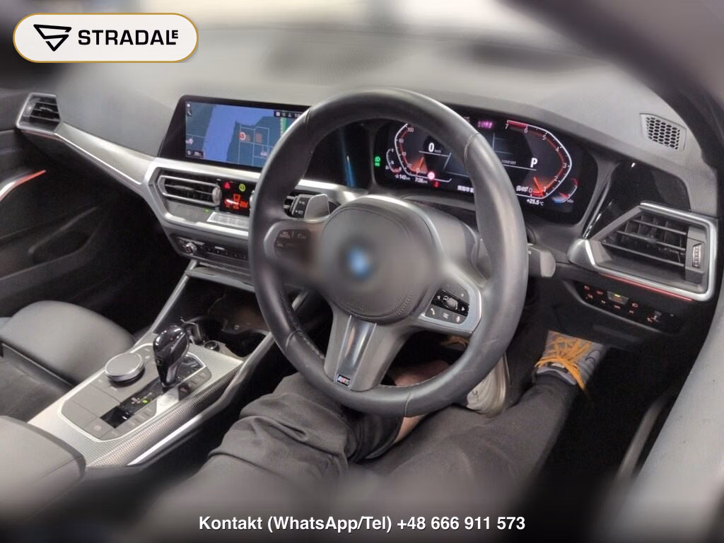 BMW 3 SERIES 4D 318I M-SPORT, miniaturka 4