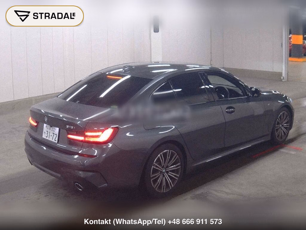 BMW 3 SERIES 4D 318I M-SPORT, miniaturka 6