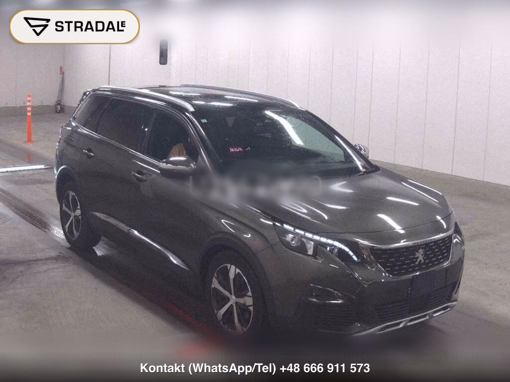 PEUGEOT 5008 GT BLUE HDI, miniaturka 2