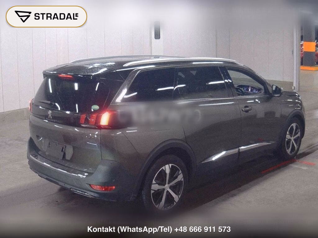 PEUGEOT 5008 GT BLUE HDI, miniaturka 6