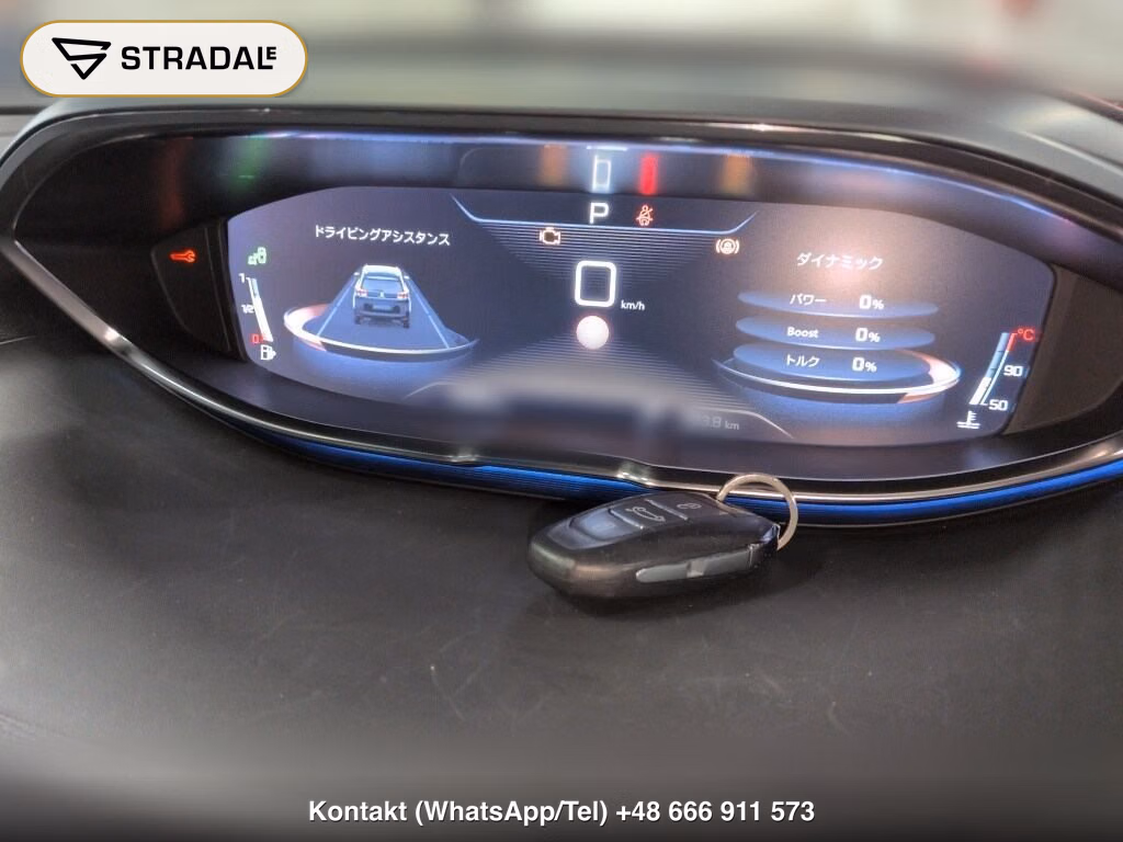 PEUGEOT 5008 GT BLUE HDI, miniaturka 7