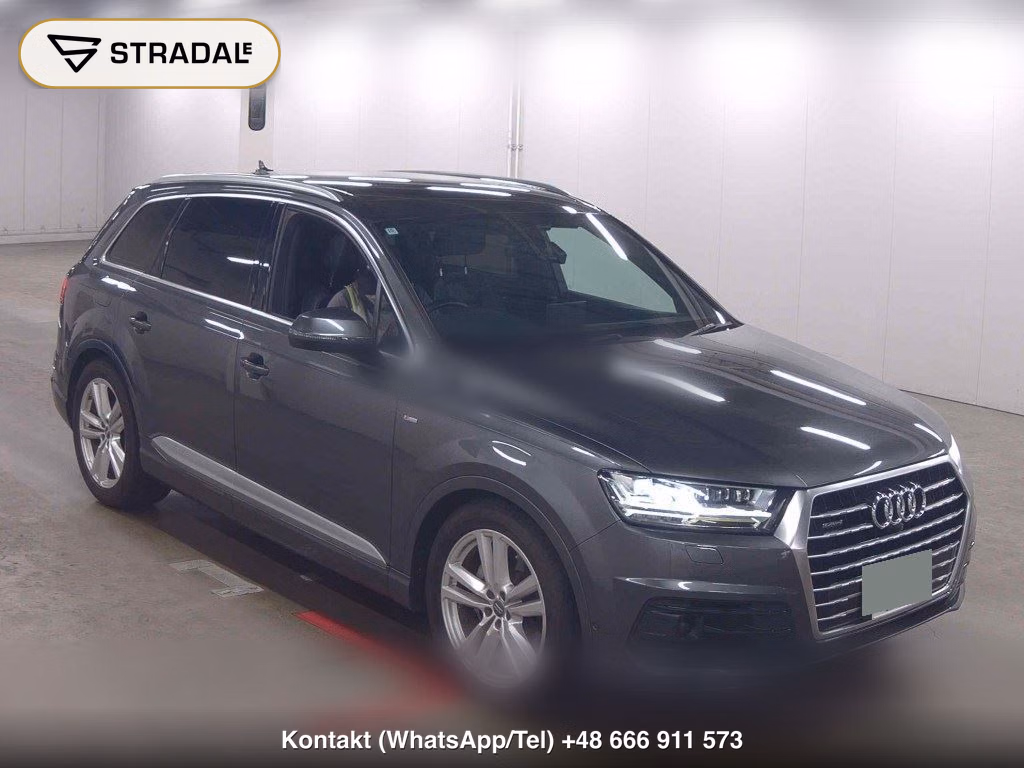 AUDI Q7 4WD 45TFSI QUATTRO S LINE PACKAGE 2020, aukcja z Japonii, zdjęcie 1