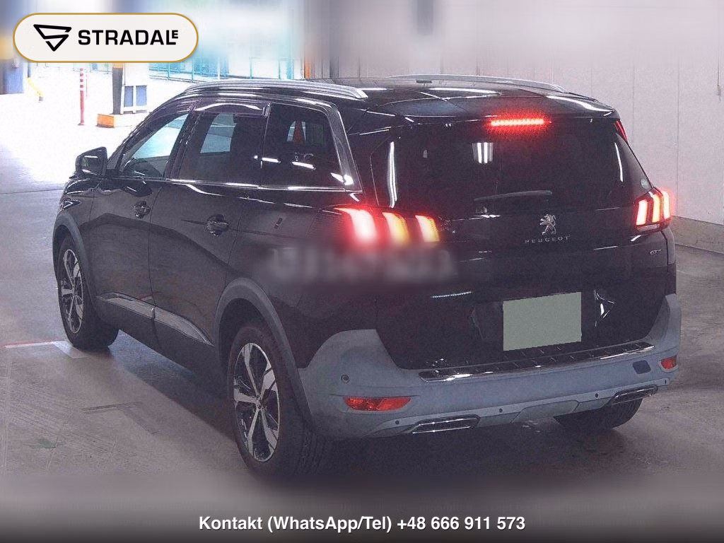 PEUGEOT 5008 GT BLUE HDI, miniaturka 3