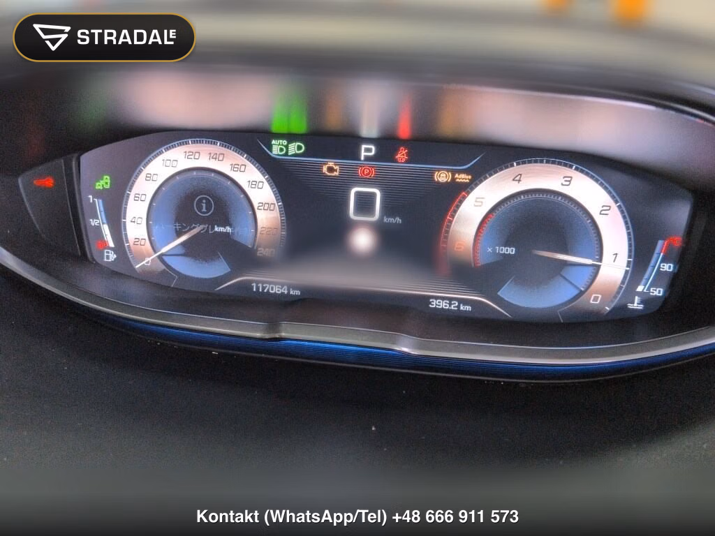 PEUGEOT 5008 GT BLUE HDI, miniaturka 7
