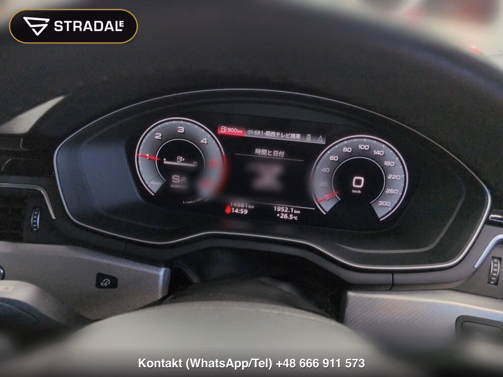 AUDI A4 AVANT 4WD 40TDI QUATTRO ADVANCED, miniaturka 7