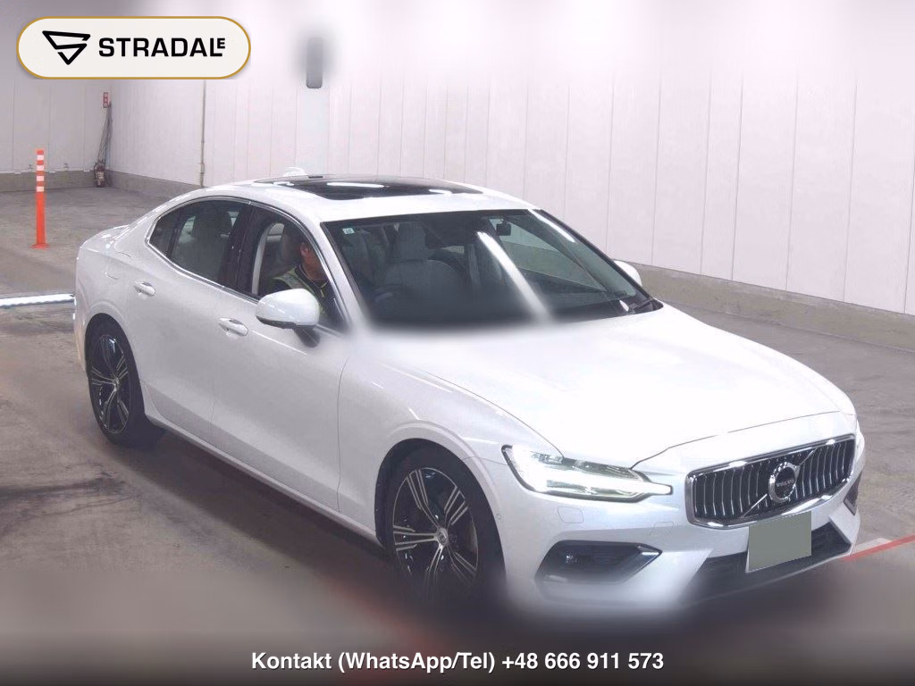 VOLVO S60 T5 INSCRIPTION 2019, aukcja z Japonii, zdjęcie 1
