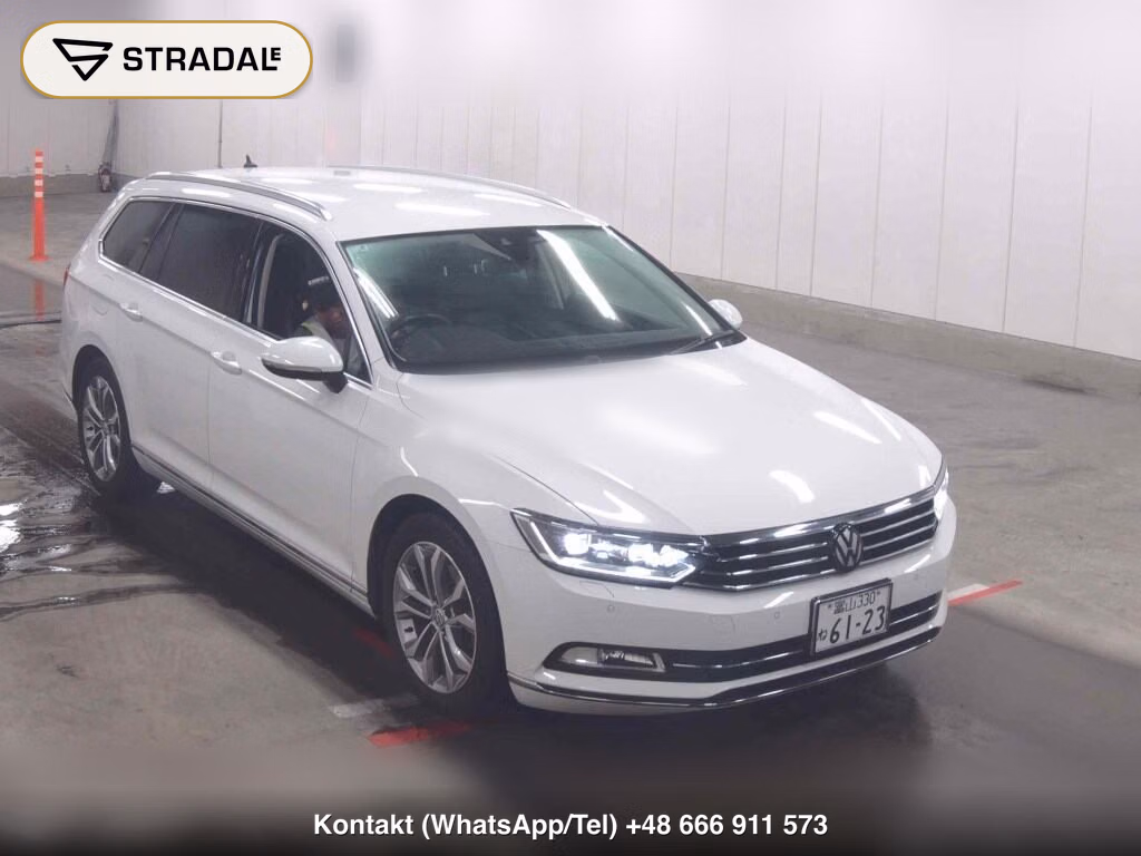 VOLKSWAGEN PASSAT VARIANT OTHERS 2016, aukcja z Japonii, zdjęcie 1
