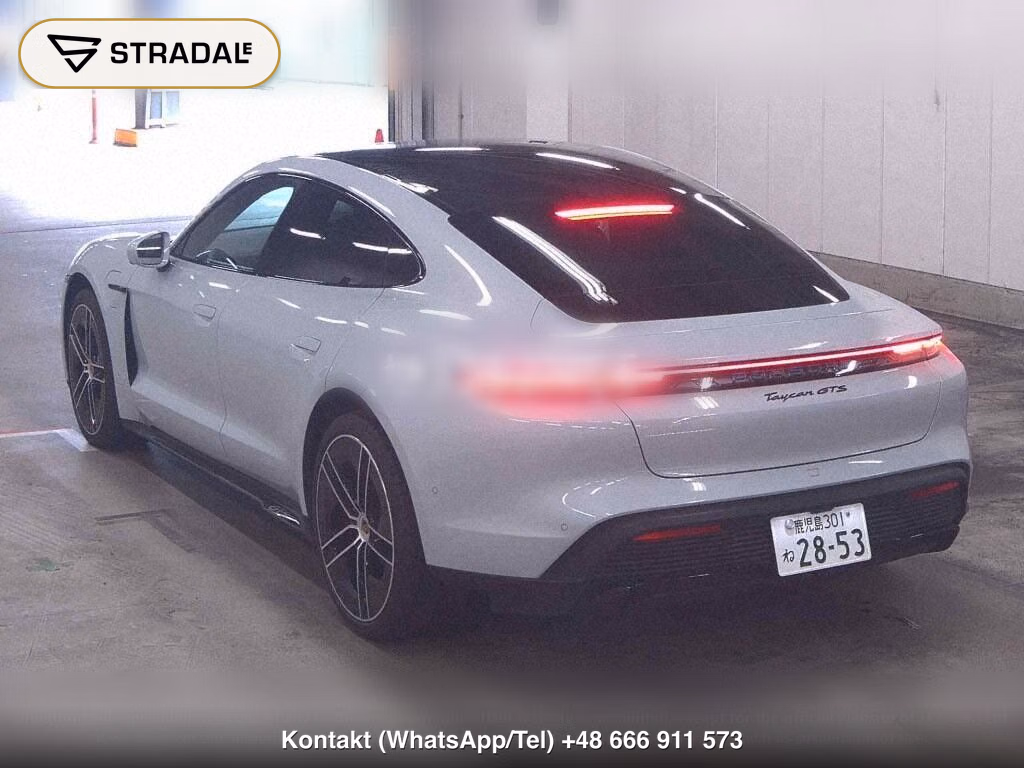 PORSCHE TAYCAN 4D 4WD GTS, miniaturka 3