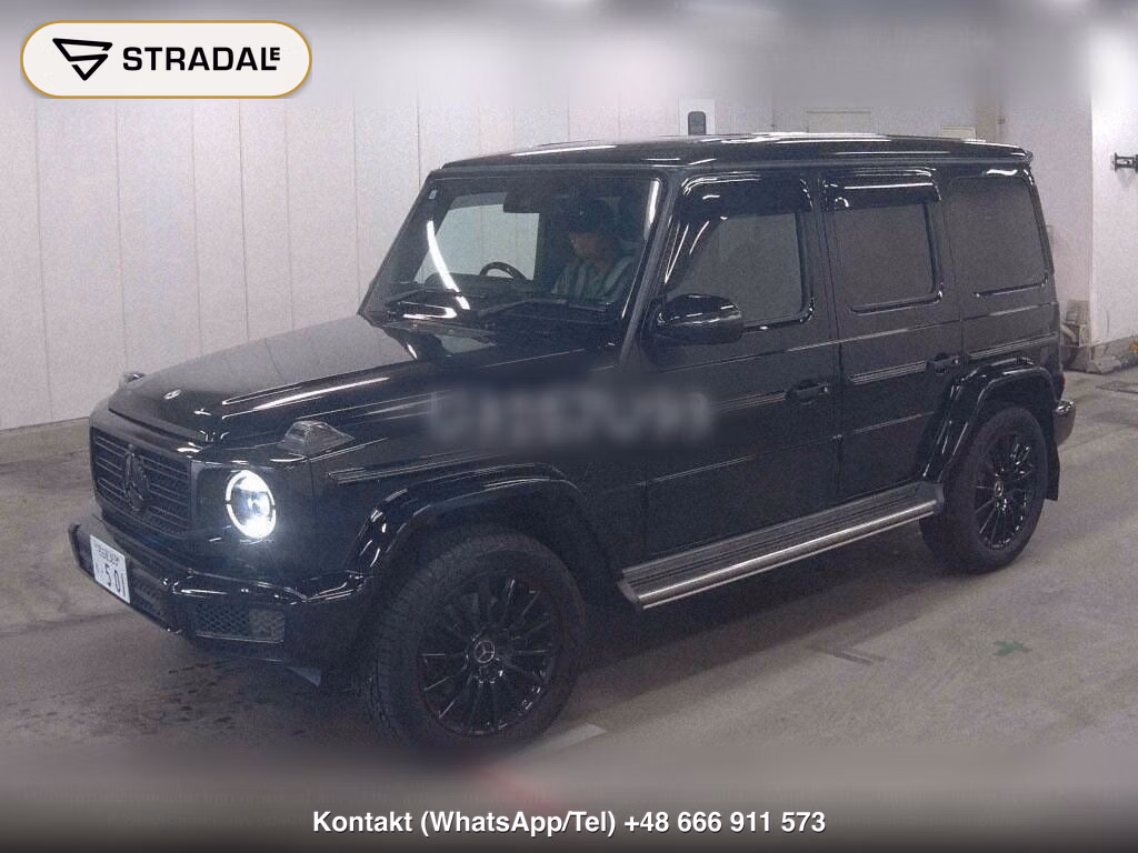 MERCEDES BENZ G-CLASS 5D 4WD G400D MANUFAKTUR EDITION, miniaturka 5