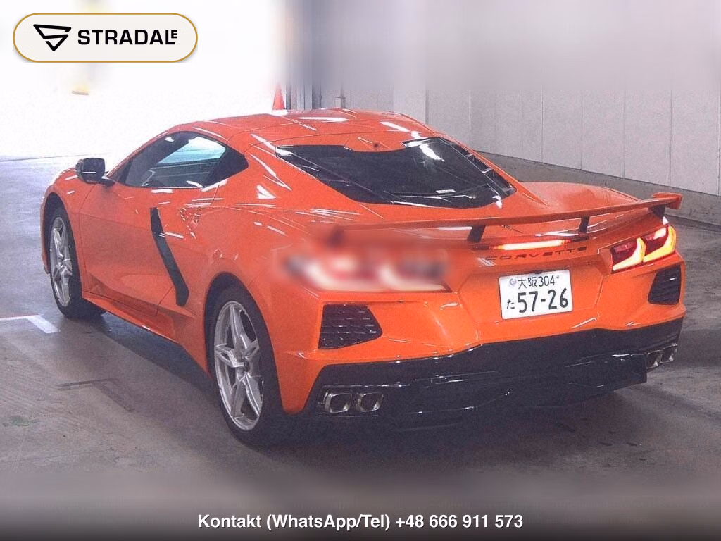 CHEVROLET CORVETTE CP 2LT, miniaturka 3