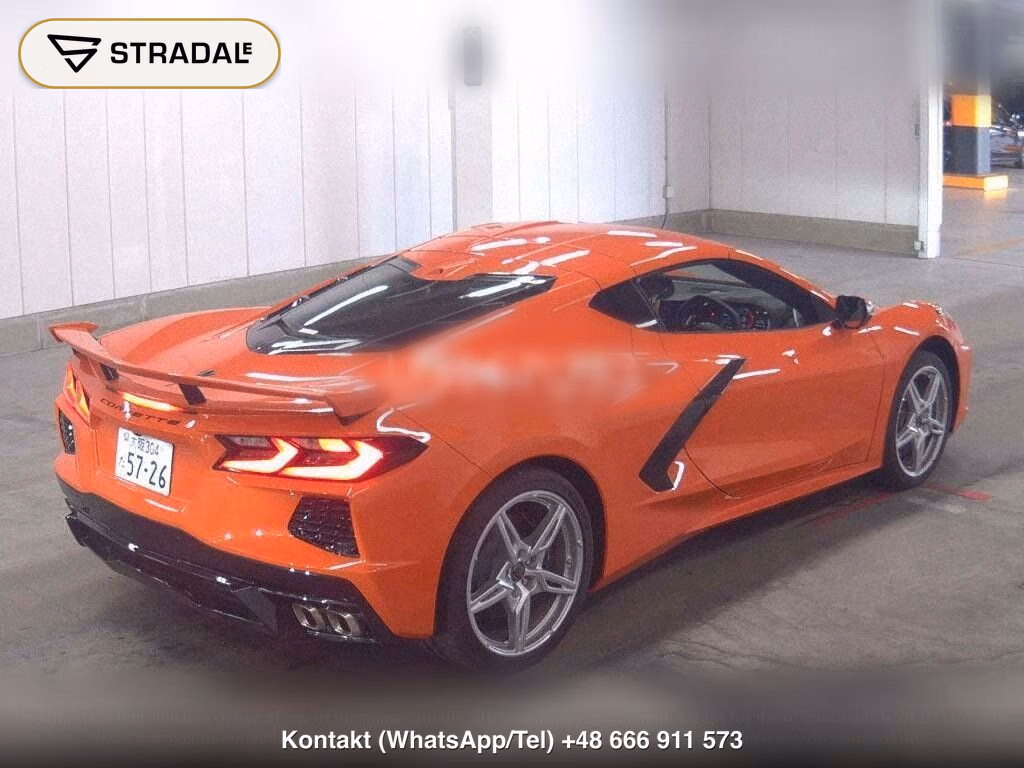 CHEVROLET CORVETTE CP 2LT, miniaturka 6