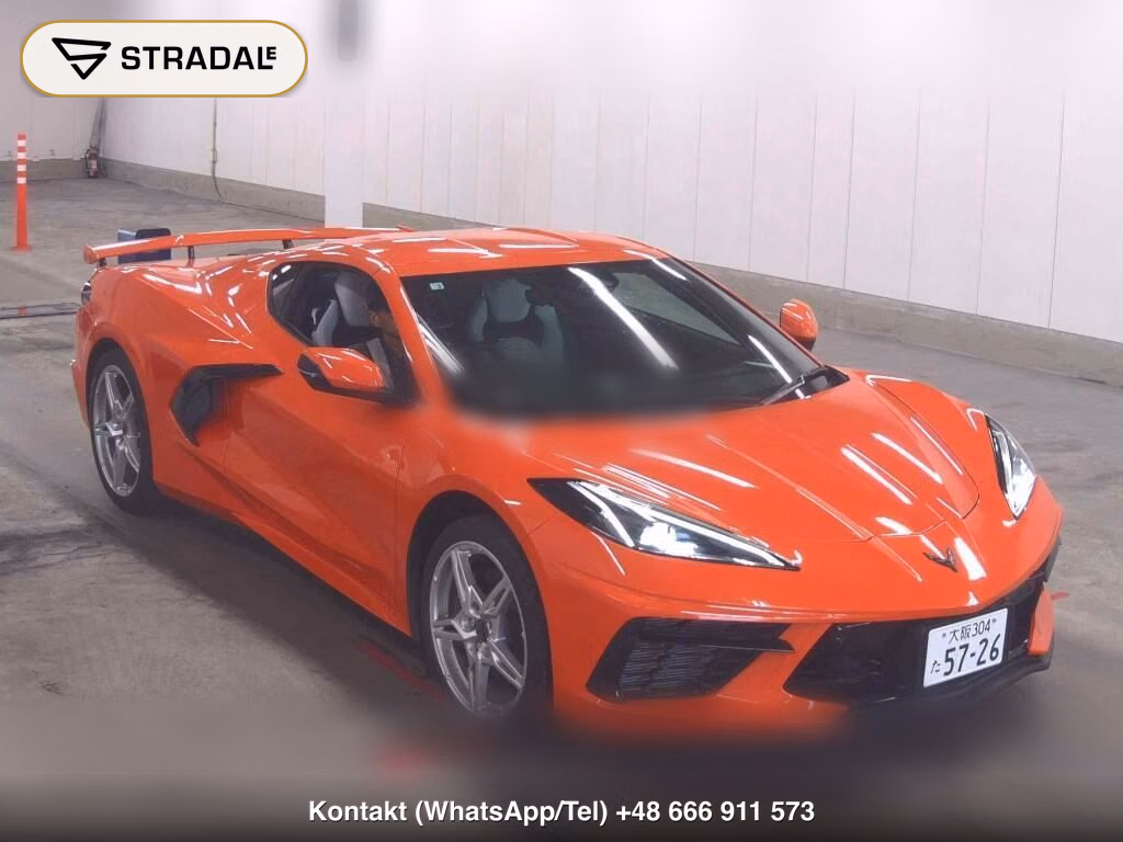 CHEVROLET CORVETTE CP 2LT 2026, aukcja z Japonii, zdjęcie 1