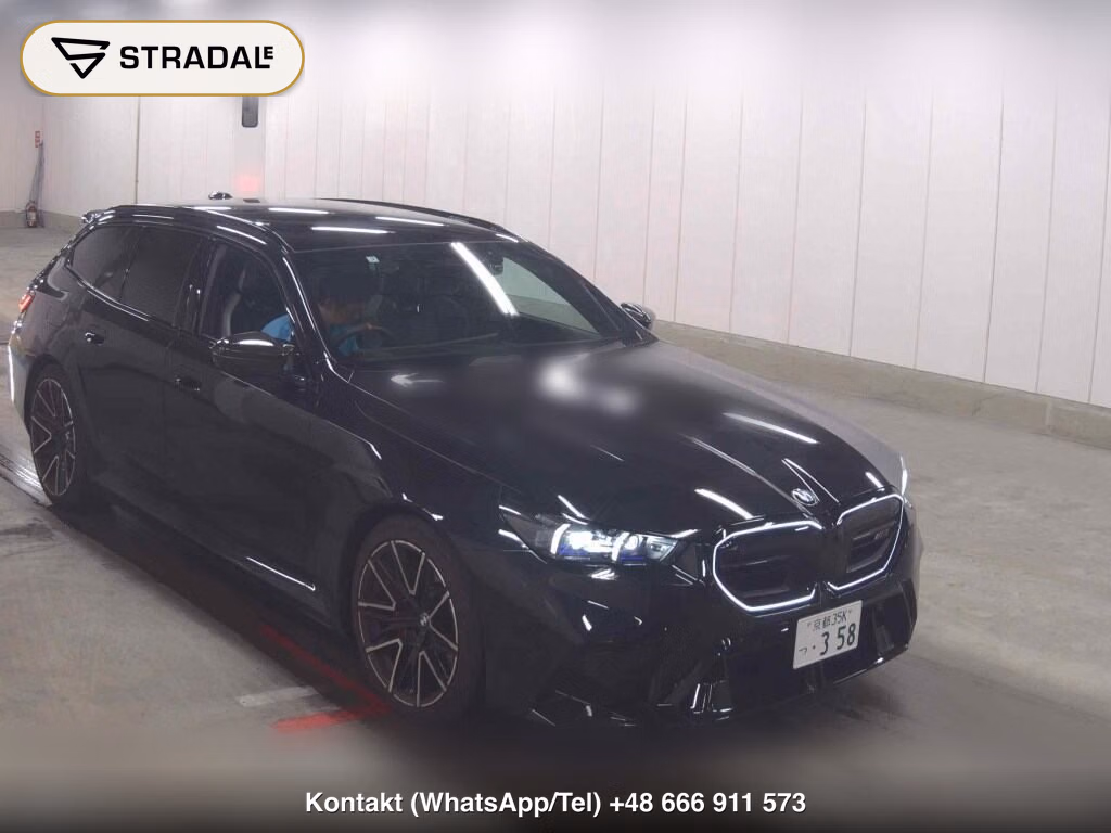 BMW M5 WG 4WD M5 TOURING 2025, aukcja z Japonii, zdjęcie 1