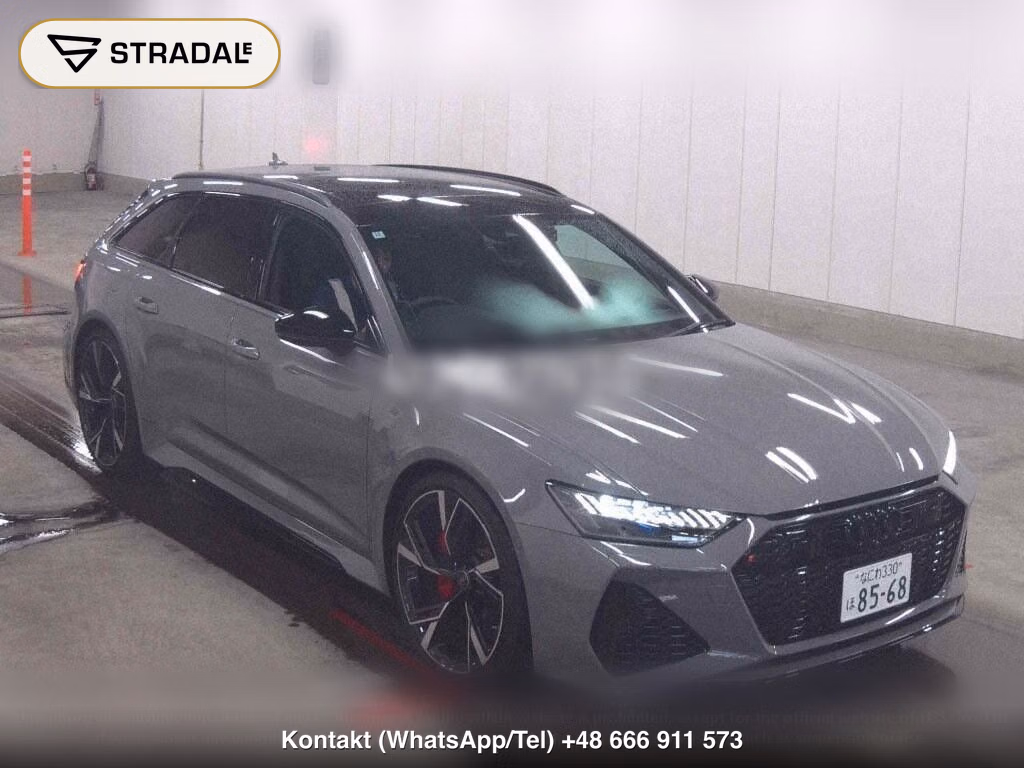 AUDI RS6 AVANT 4WD PERFORMANCE AIR SUSPENSION EQUIPPED CAR, miniaturka 2