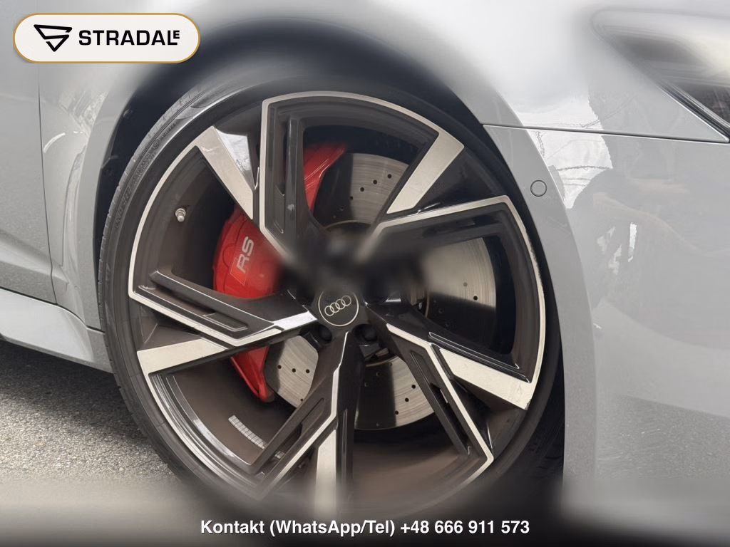 AUDI RS6 AVANT 4WD PERFORMANCE AIR SUSPENSION EQUIPPED CAR, miniaturka 11