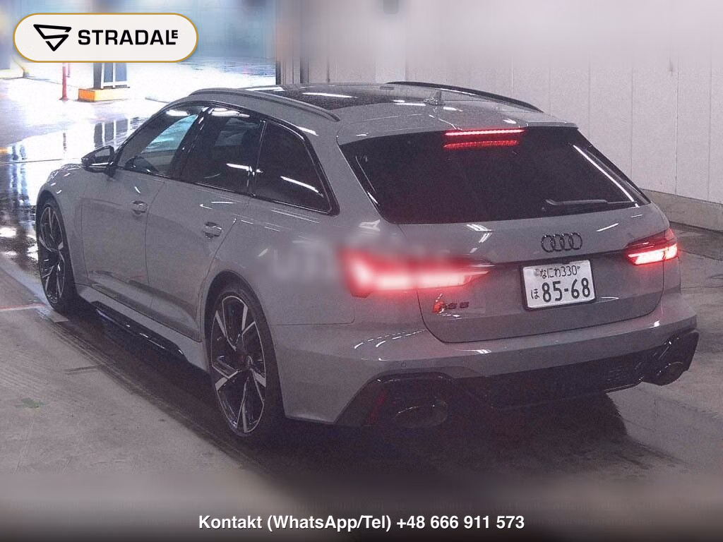 AUDI RS6 AVANT 4WD PERFORMANCE AIR SUSPENSION EQUIPPED CAR, miniaturka 3