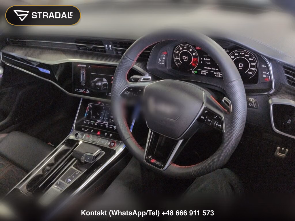 AUDI RS6 AVANT 4WD PERFORMANCE AIR SUSPENSION EQUIPPED CAR, miniaturka 4