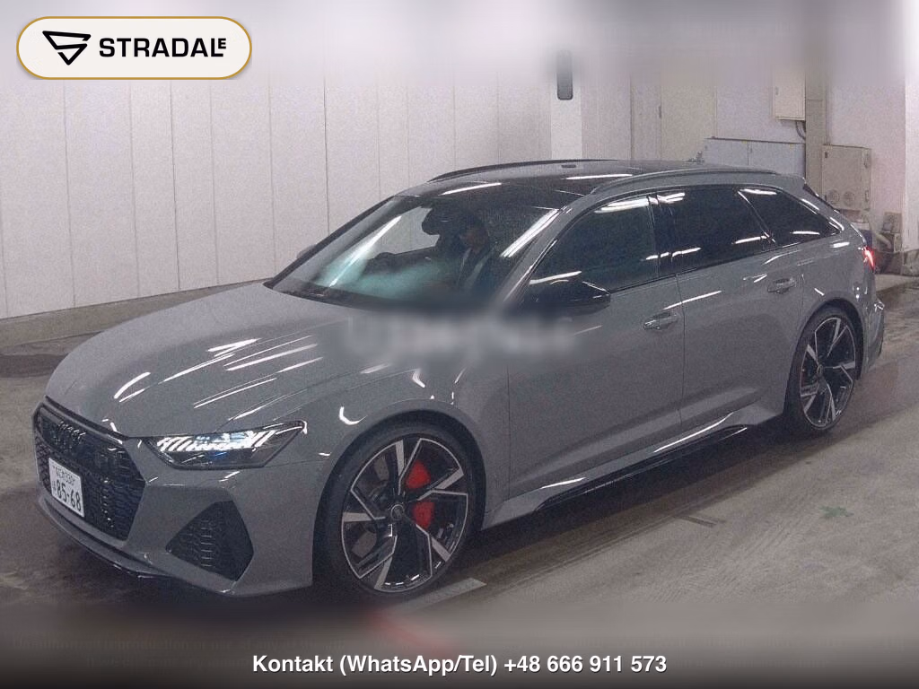 AUDI RS6 AVANT 4WD PERFORMANCE AIR SUSPENSION EQUIPPED CAR, miniaturka 5