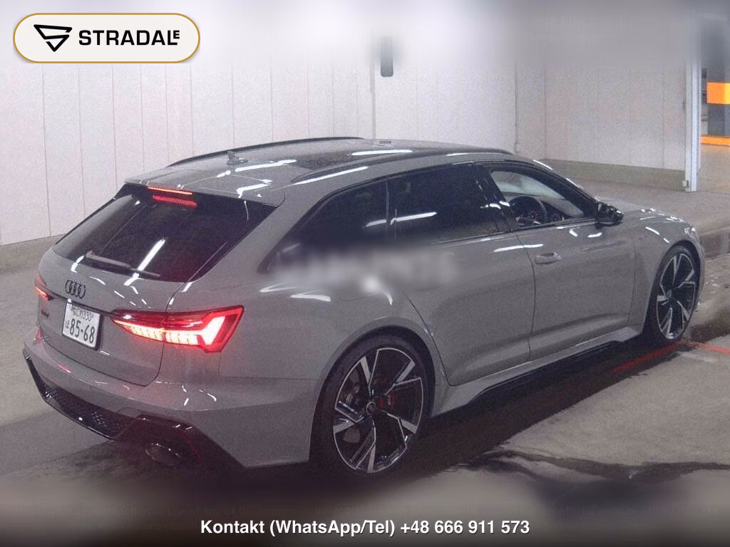 AUDI RS6 AVANT 4WD PERFORMANCE AIR SUSPENSION EQUIPPED CAR, miniaturka 6