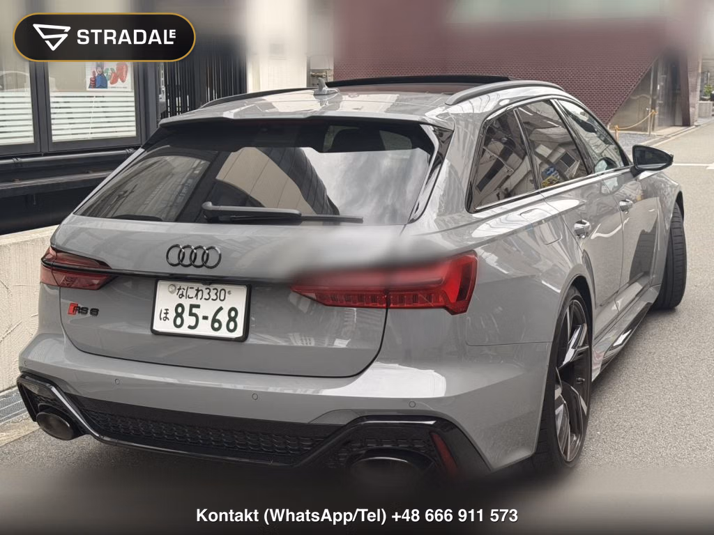 AUDI RS6 AVANT 4WD PERFORMANCE AIR SUSPENSION EQUIPPED CAR, miniaturka 9