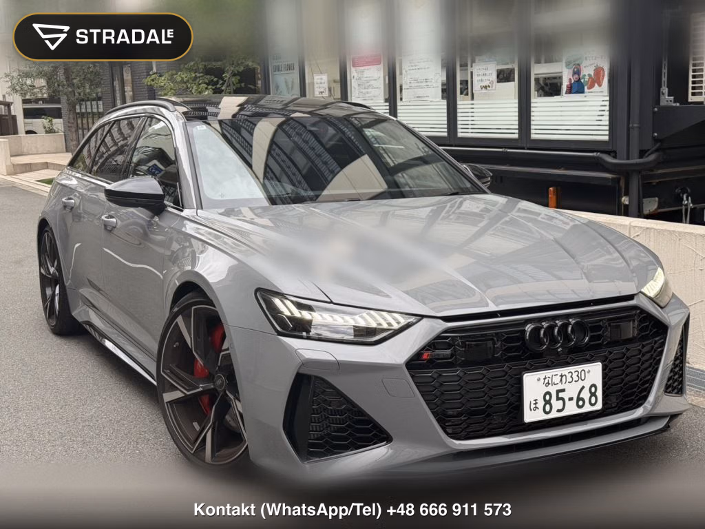 AUDI RS6 AVANT 4WD PERFORMANCE AIR SUSPENSION EQUIPPED CAR, miniaturka 10