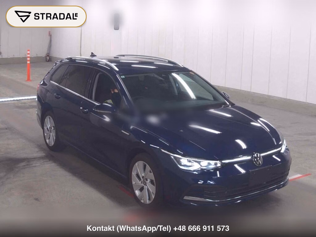 VOLKSWAGEN GOLF VARIANT TDI STYLE PLATINUM EDITION 2024, aukcja z Japonii, zdjęcie 1